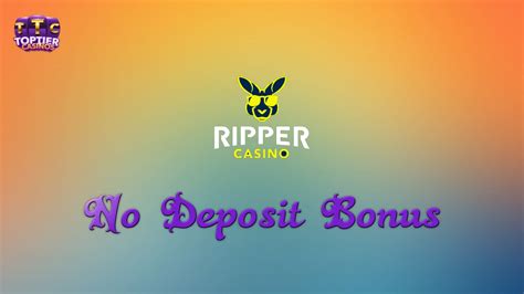 ripper casino  free chip no deposit